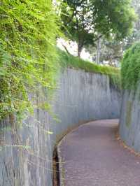 ฟอร์ทแคนนิง Fort Canning Park Singapore