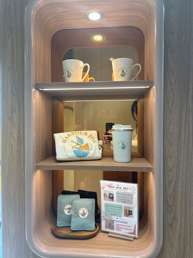 📍上環｜在港灣停靠來一杯 𝑨 𝑪𝒖𝒑 𝒐𝒇 𝑱𝒐𝒆 ☕️