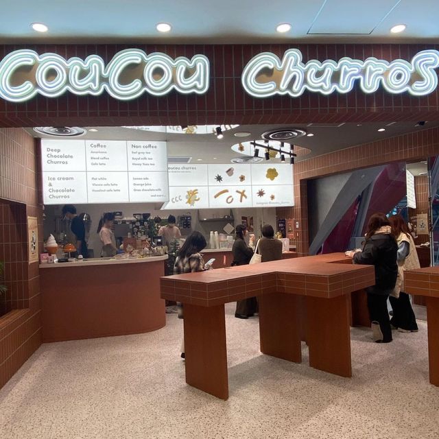 「coucou churros」：咖啡香濃，值得推薦的咖啡店