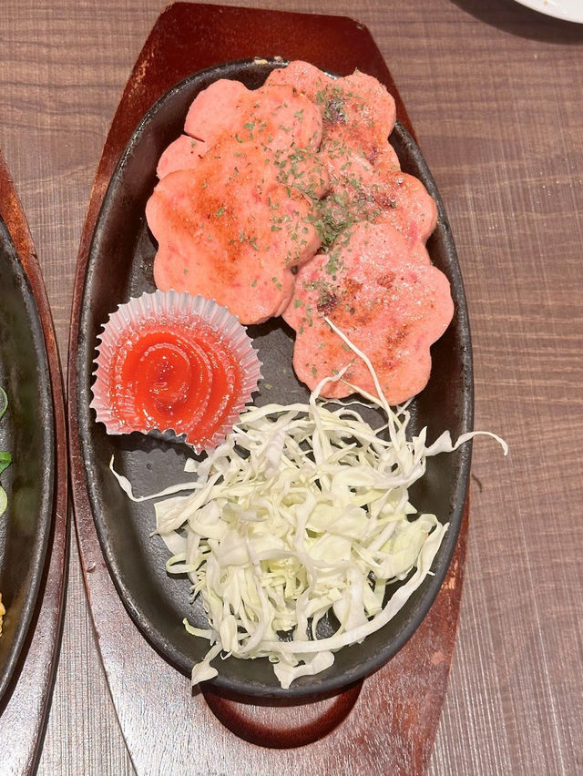 캐널시티에서 추천하는 색다른 오코노미야키‼️