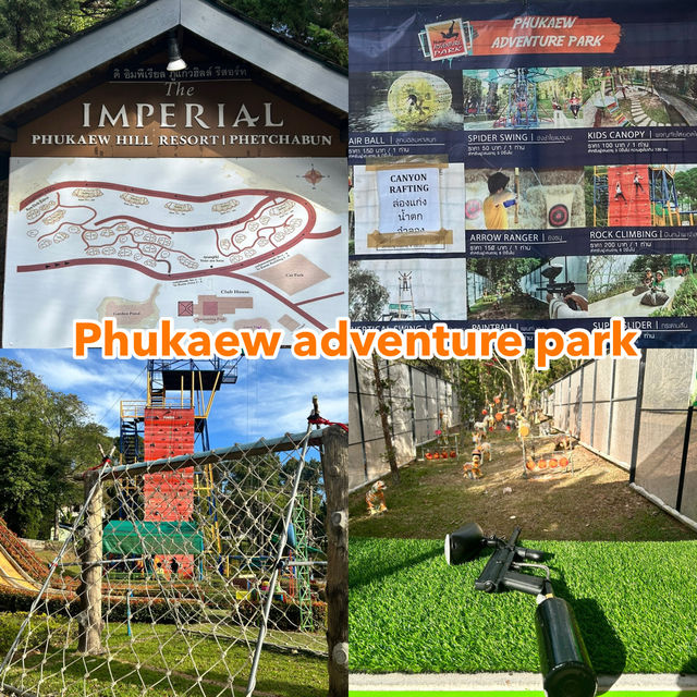 Phukaew adventure park 