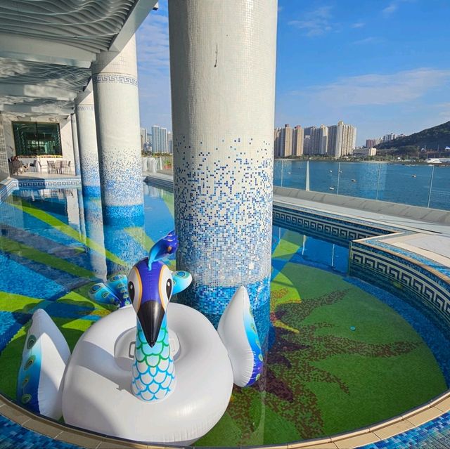 忙後偷閒 - 荃灣華麗海灣酒店之旅