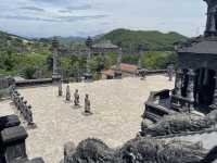 A visit to The Tomb of Khai Dinh in Hue