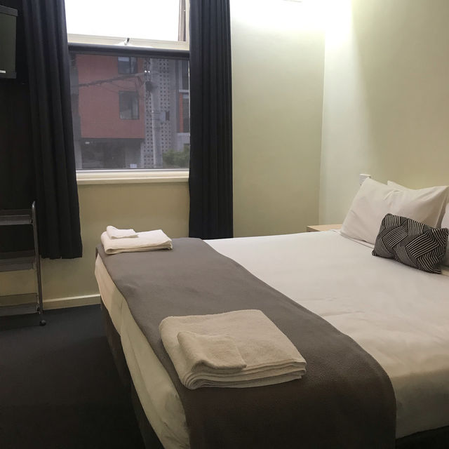 Great accommodation closed to CBD