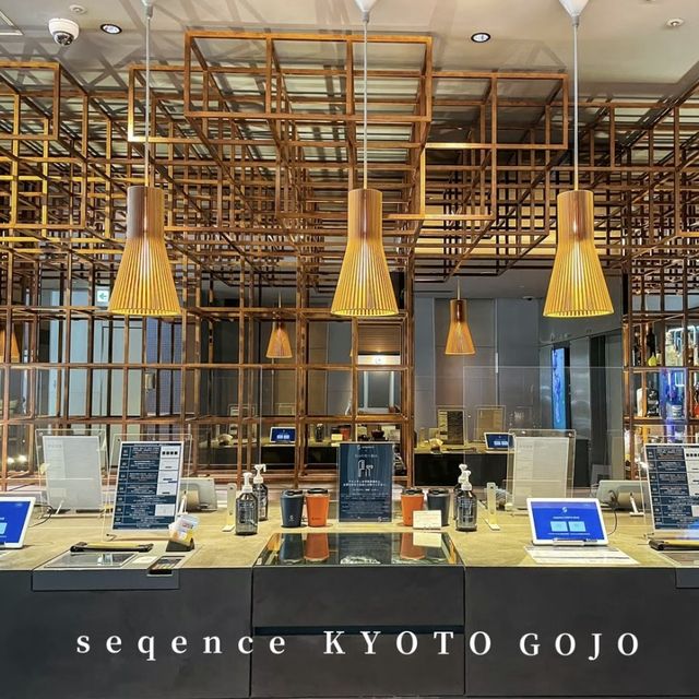 【京都】朝食が何度でも食べれる！？未来型の最新ホテル