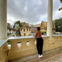 Shrinking Royal Palace of Cambodia 