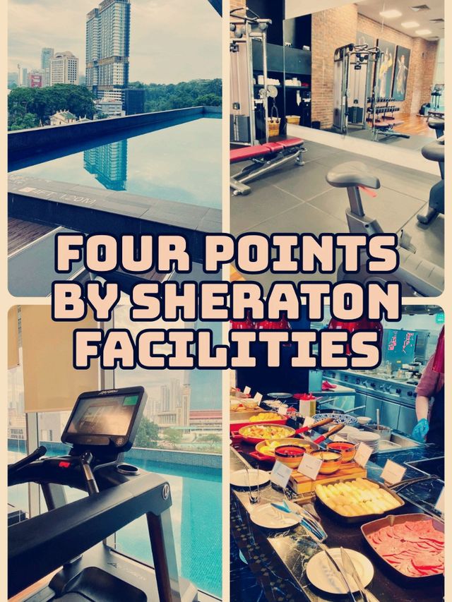 Four Points By Sheraton Kuala Lumpur Facilities