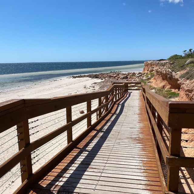 The coastal towns in South Australia 