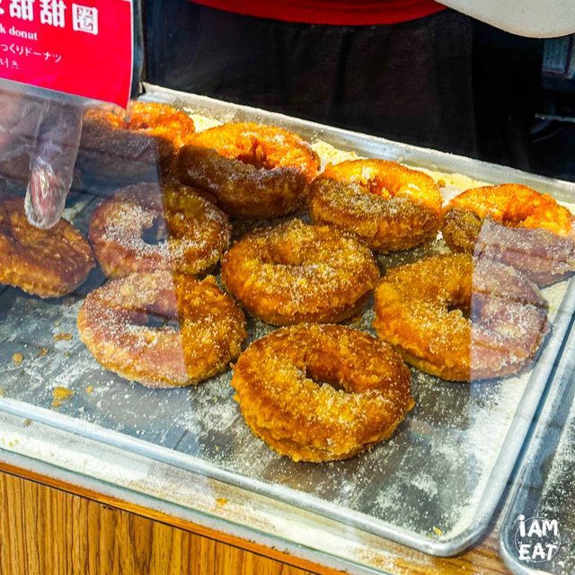โดนัท Crispy Milk ของดีไต้หวัน! ร้านนี้ดังมากกก