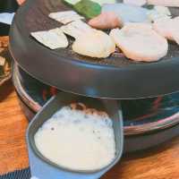 Eat cheese fondue! 