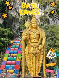 ถ้ำศักดิ์สิทธิ์ของชาวฮินดู BATU CAVES