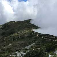 征服「嘉明湖」🏔️看天使的眼淚🏔️