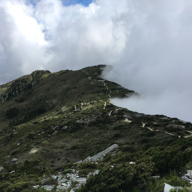 征服「嘉明湖」🏔️看天使的眼淚🏔️