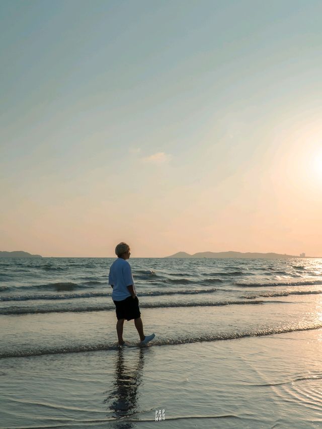 รีสอร์ทริมทะเล บรรยากาศดี มีหาดส่วนตัว