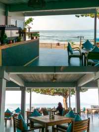 รีสอร์ทริมทะเล บรรยากาศดี มีหาดส่วนตัว