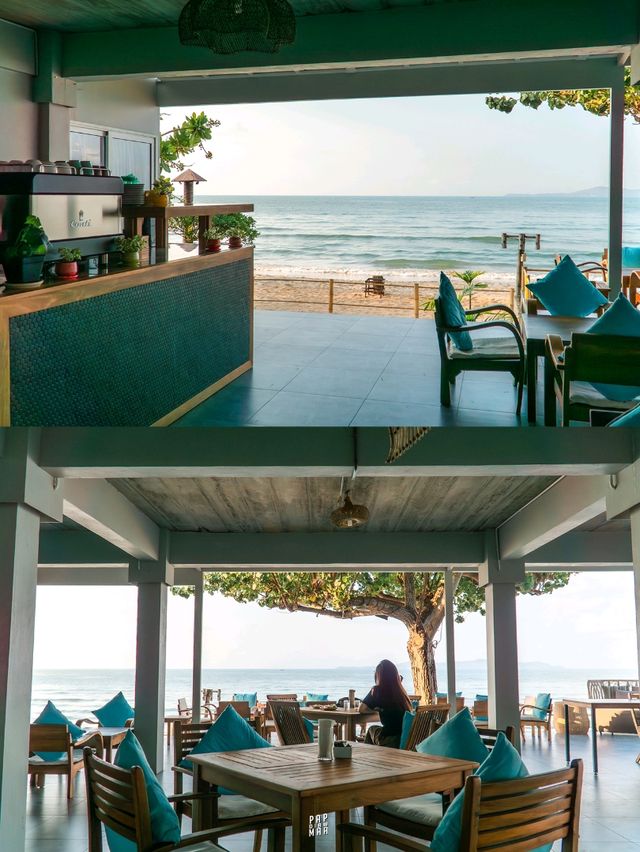 รีสอร์ทริมทะเล บรรยากาศดี มีหาดส่วนตัว