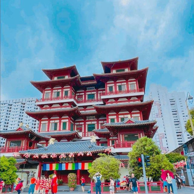 Buddha Tooth Relic Temple 