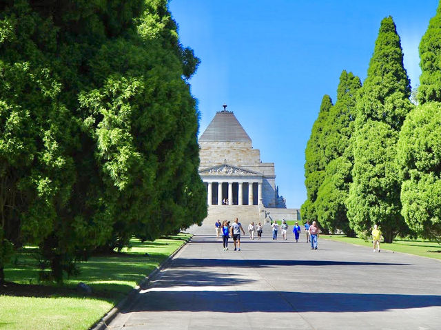 Shrine of remembrance