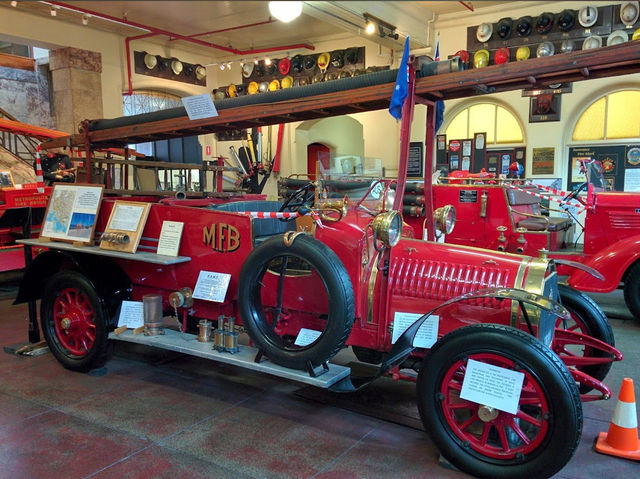 Melbourne Metropolitan Fire Bridge