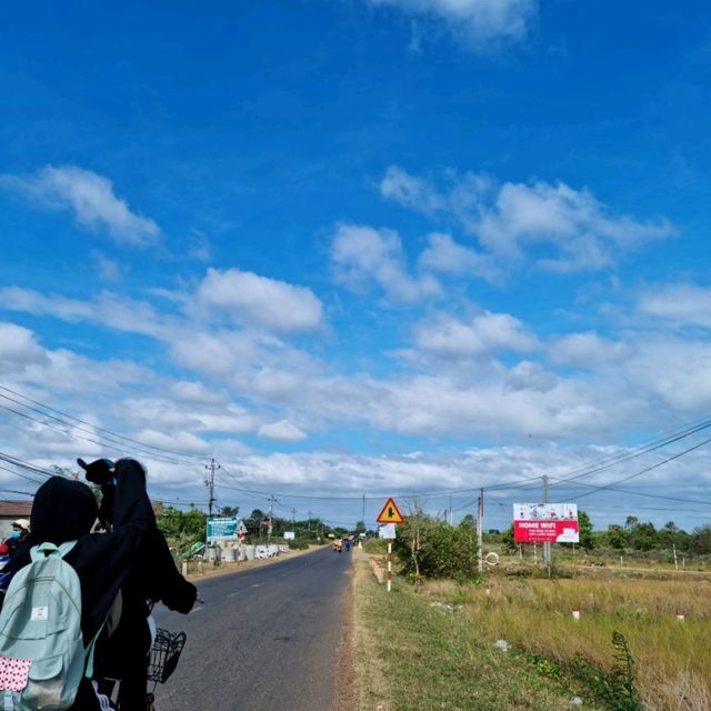 Beutiful and calm city in Vietnam.