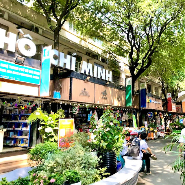 Ho Chi Minh City Book Street