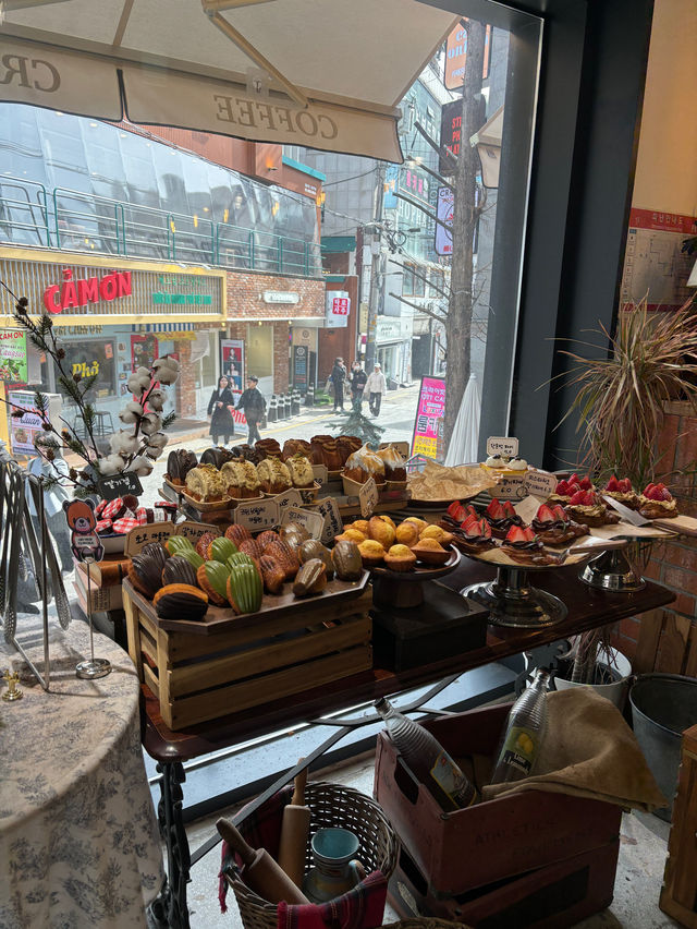 베이커리가 다양한 곳을 찾는다면 베이커스트 브라운🤎