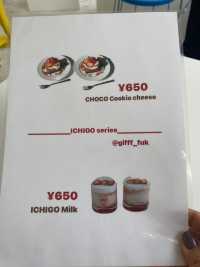 【北九州カフェ】いちごを使った可愛いスイーツとドリンクが楽しめる