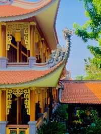 The Most Famous Temple In HCMC🇻🇳✨