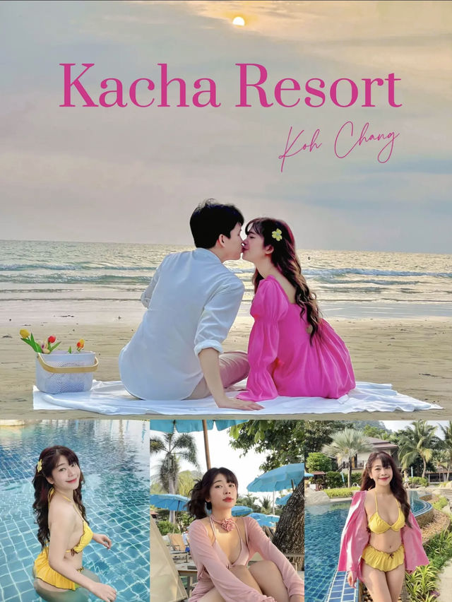 Kacha Resort Kohchang 🏝