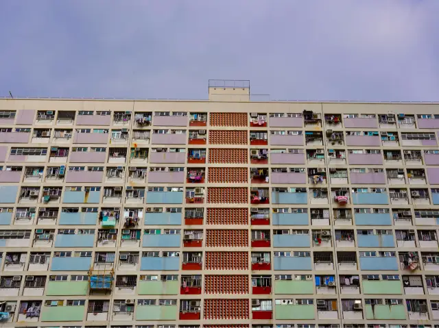 The most iconic estate in Hong Kong 🌈🇭🇰