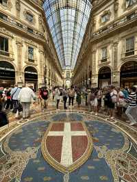 Italy’s oldest shopping gallery