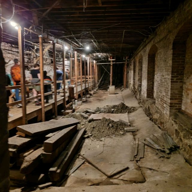 Seattle's Underground Tour