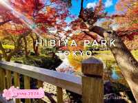 🍁สวนสาธารณะฮิบิยะ Hibiya Park 