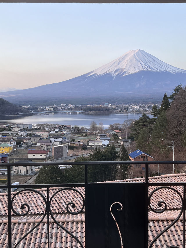 河口湖推薦住宿