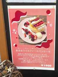 【福岡カフェ】ふわふわパンケーキの美味しいお店🍓