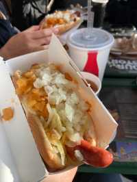 미국 핫도그 맛집! Nathans famous 후기🌭