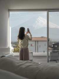 🇯🇵日本富士山必住！性價比天花板 河口湖站走5分鐘 超新裝潢