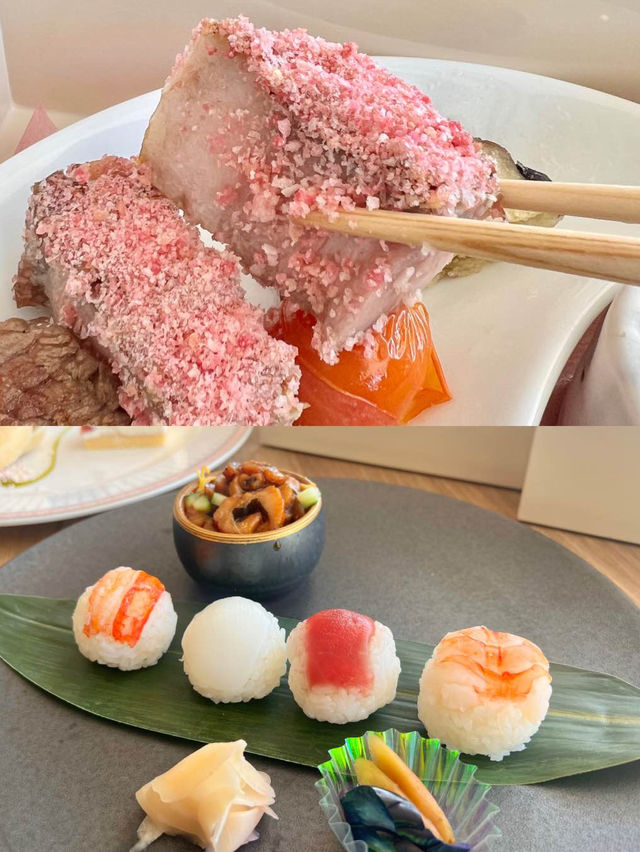 【東京/赤羽橋】まるでピクニック気分🌸 東京タワーを眺めながらお花見ランチ 
