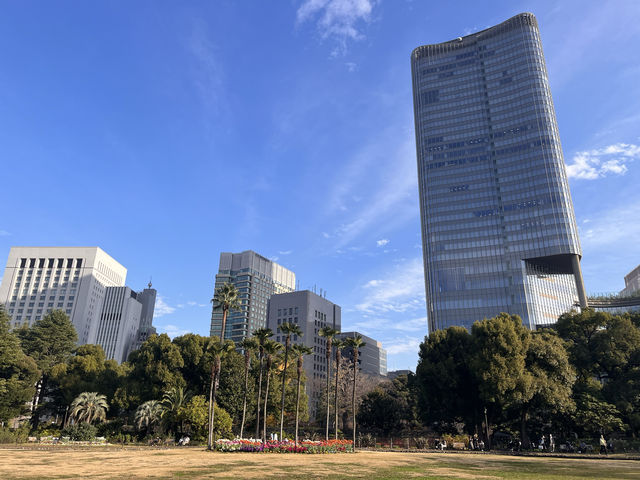 日比谷公園　@日比谷🍂