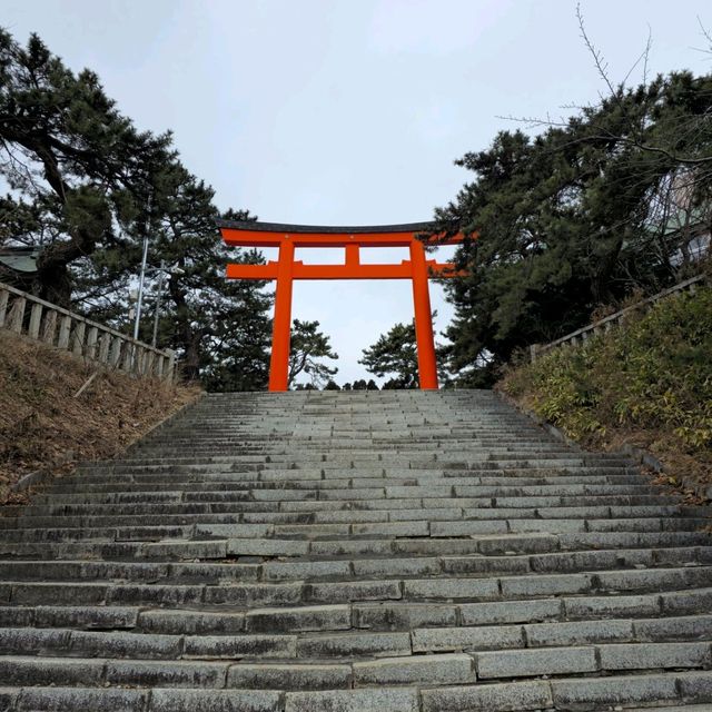 일본여행 홋카이도 하코다테 호국신사