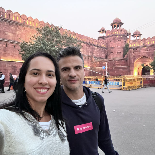 ❣️Exploring the Red Marvel in the Heart of New Delhi ❣️