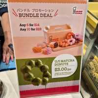 Mister Donut is in Singapore!