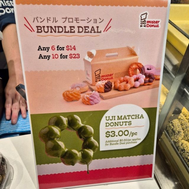 Mister Donut is in Singapore!