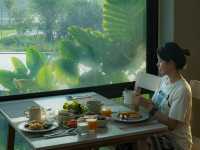 รีสอร์ทริมน้ำ บรรยากาศชิลสุดๆเลย 🌿