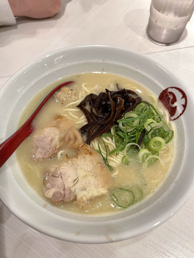 Men'ya Mitsuru ร้านราเม็งใกล้สถานีรถไฟเกียวโต