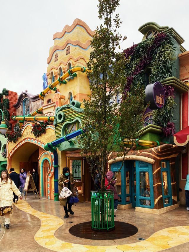 New park in Disneyland - Zootopia 🐨🦁🐇🦊