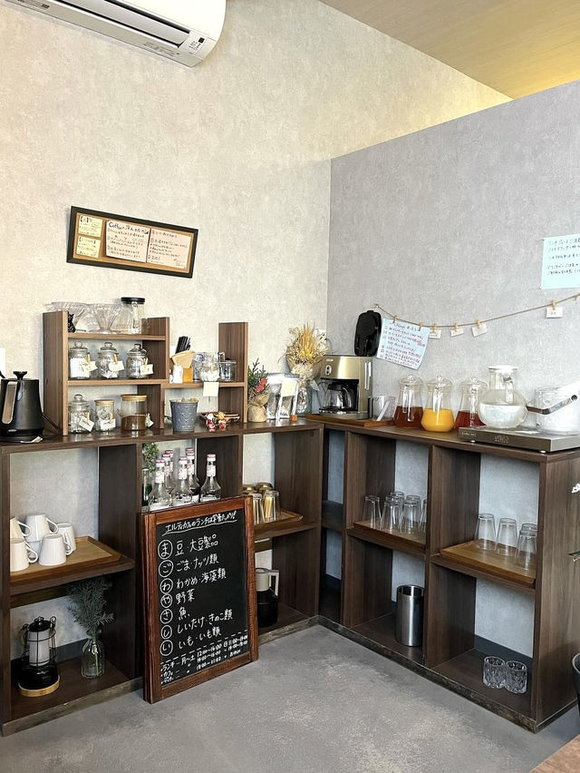 【大分カフェ】ボリュームのあるランチプレートとパフェが人気のお店🍽