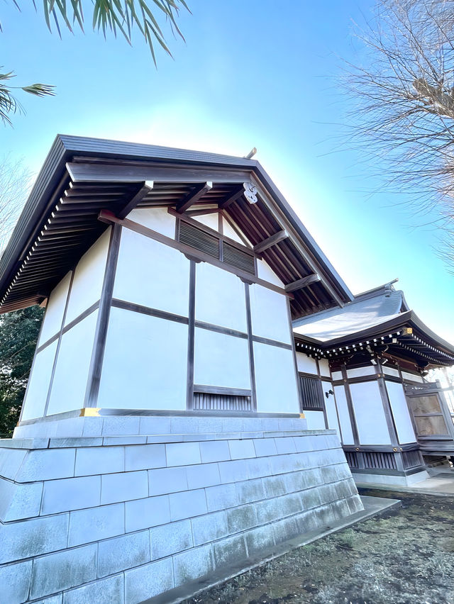 【北町愛宕神社/東京都】五日市街道沿いにあり欅が並ぶ