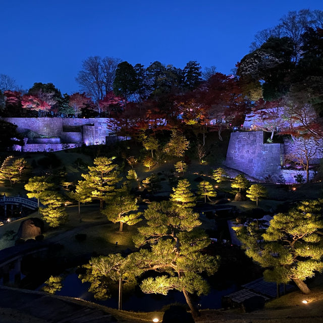 金沢　日本三名園のひとつ！ 『兼六園』