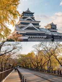 Kumamoto Castle 🏯แลนด์มาร์คดังแห่งเมืองคุมาโมโตะ